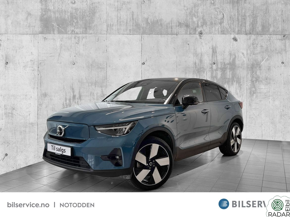 VOLVO C40 Twin Pro-360"-Voc-Harman&Kardon-Hengerfeste-Varmepumpe
