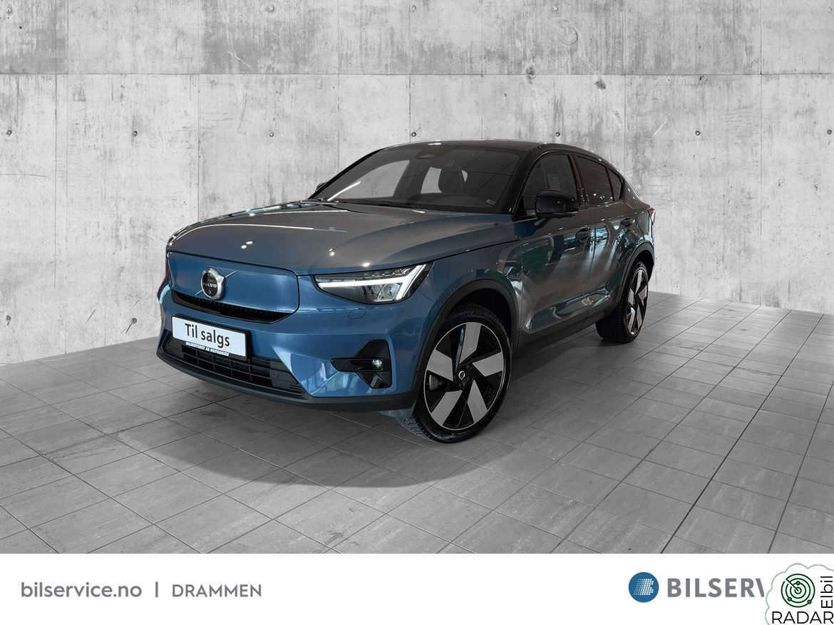 VOLVO C40 Twin Pro-360"-Voc-Harman&Kardon-Hengerfeste-Varmepumpe