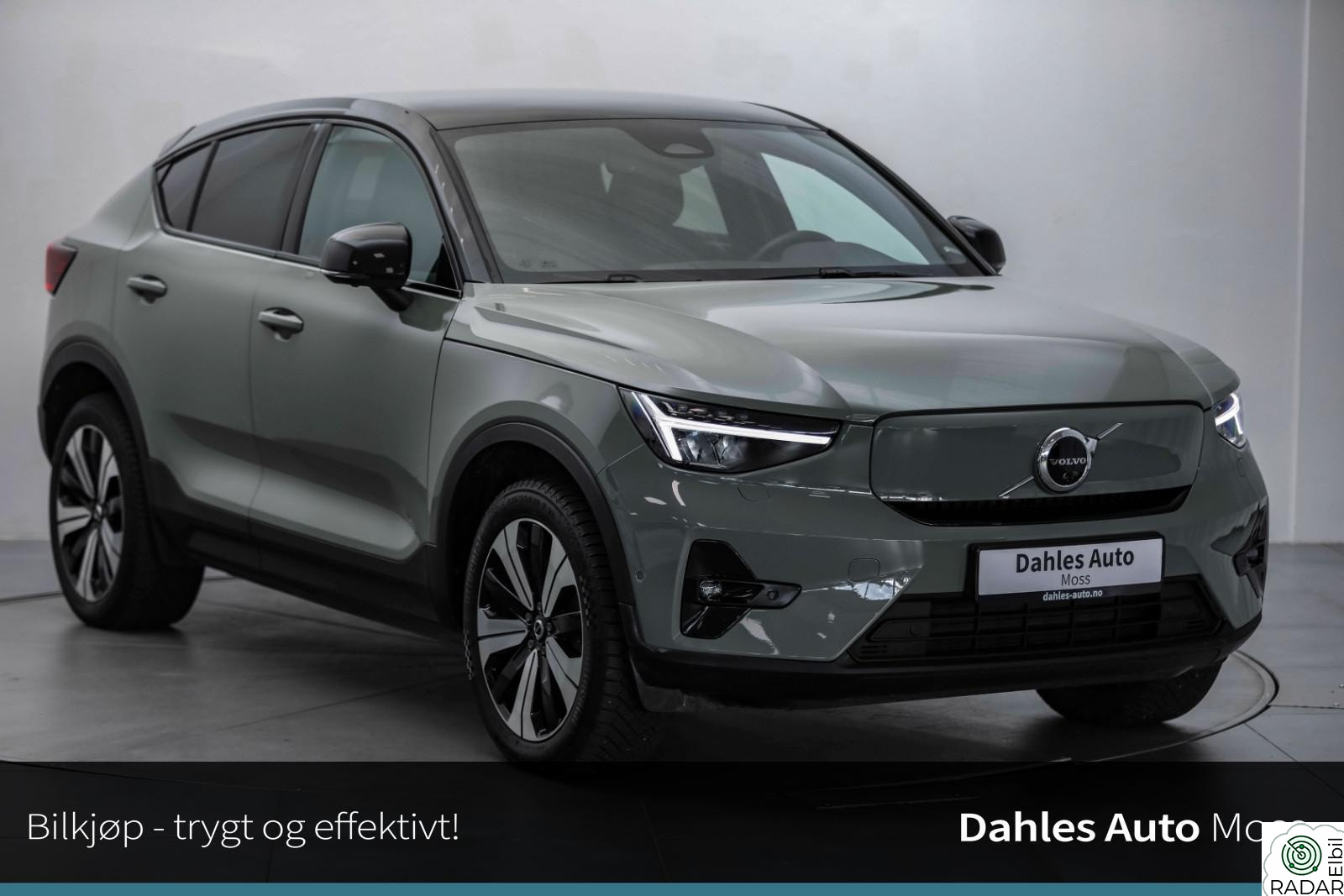 VOLVO C40 P8 Recharge/Soltak/El.Sete/Harman Kardon/360 Kamera