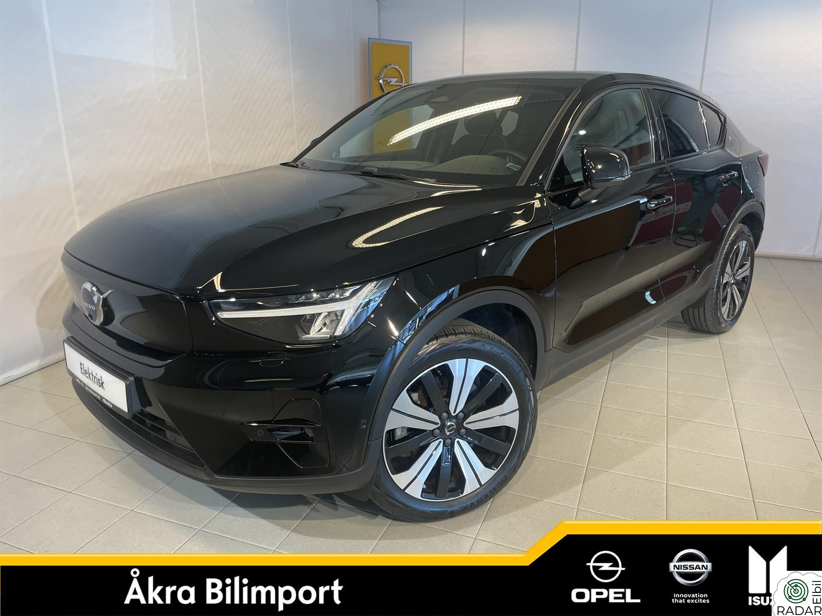 VOLVO C40 C40 4X4 408HK AWD KROK ACC PANO H/K PIXEL LED MEMORY 36