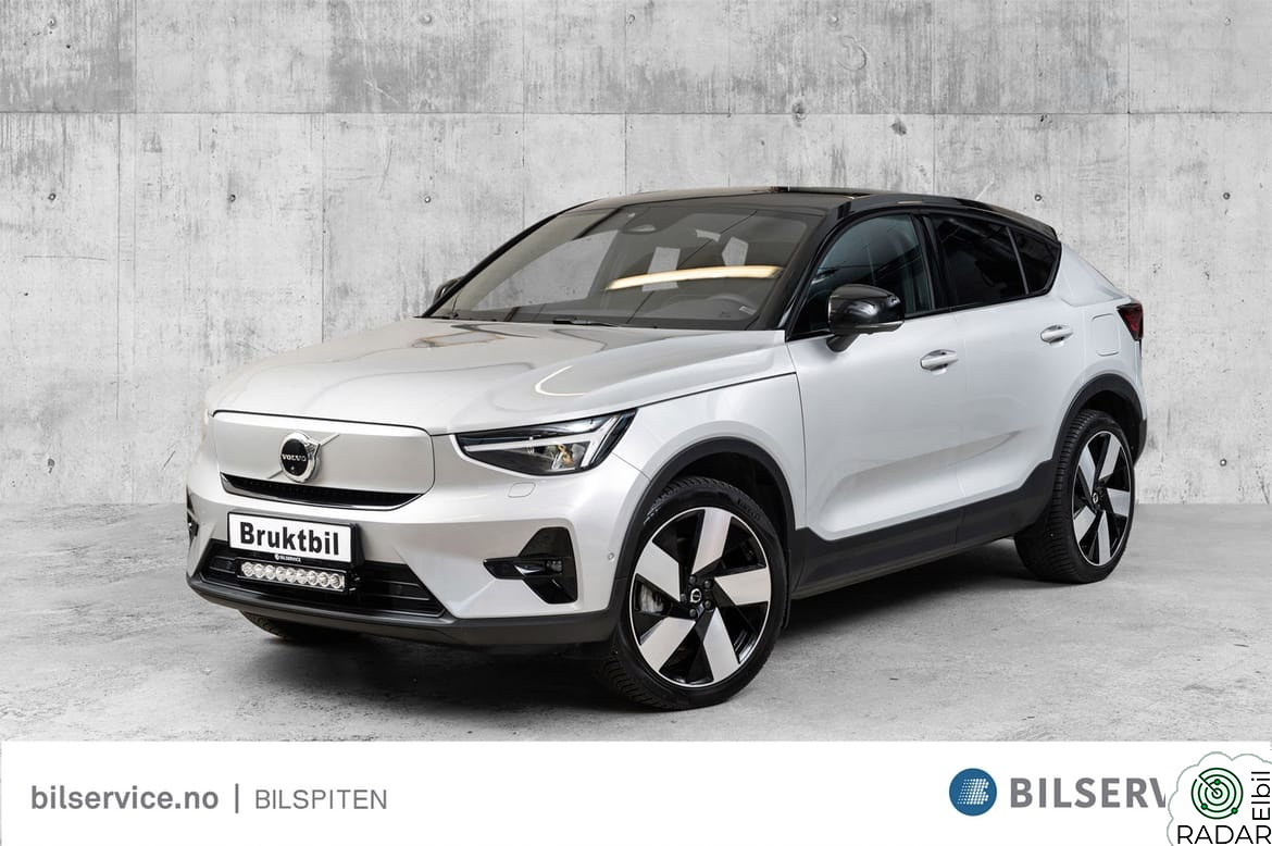 VOLVO C40 Recharge Twin Pro/Krok/360/Pano/H&K/Keyless/VOC