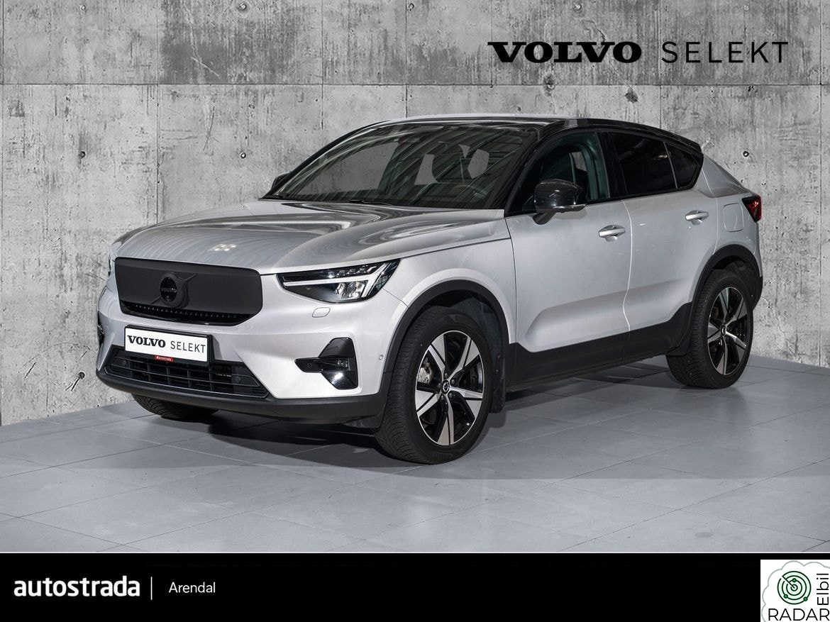 VOLVO C40 PRO/360/PANO/KROK/MINNE/HK/EL.BAKLUKE