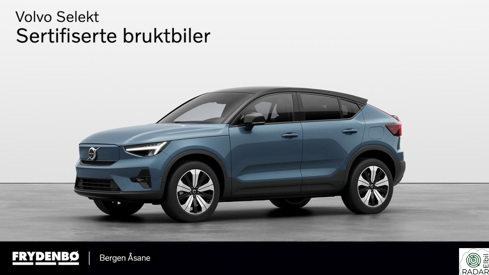 VOLVO C40 Recharge Twin Pro KROK|PANO|PIXEL|H&K|360