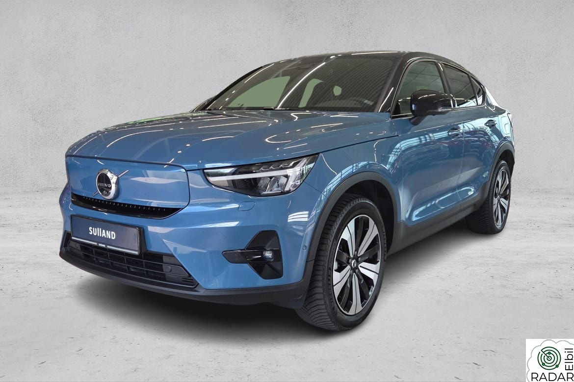 VOLVO C40 Pro Twin H&K/360°Kamera/Krok/Pixel/Pano/ACC++