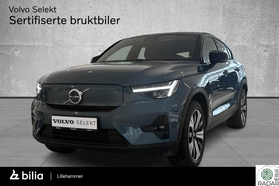 VOLVO C40 Recharge Twin Pro, H.Feste, Google,Varmepumpe, NY PRIS