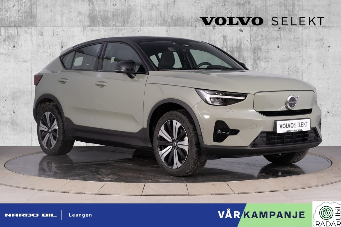 VOLVO C40 Pro. endelig VÅRKAMPANJE med Rente fra kun 2,99%
