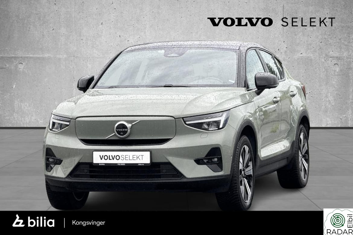 VOLVO C40 Recharge Twin Pro Krok, 360', H/K+++