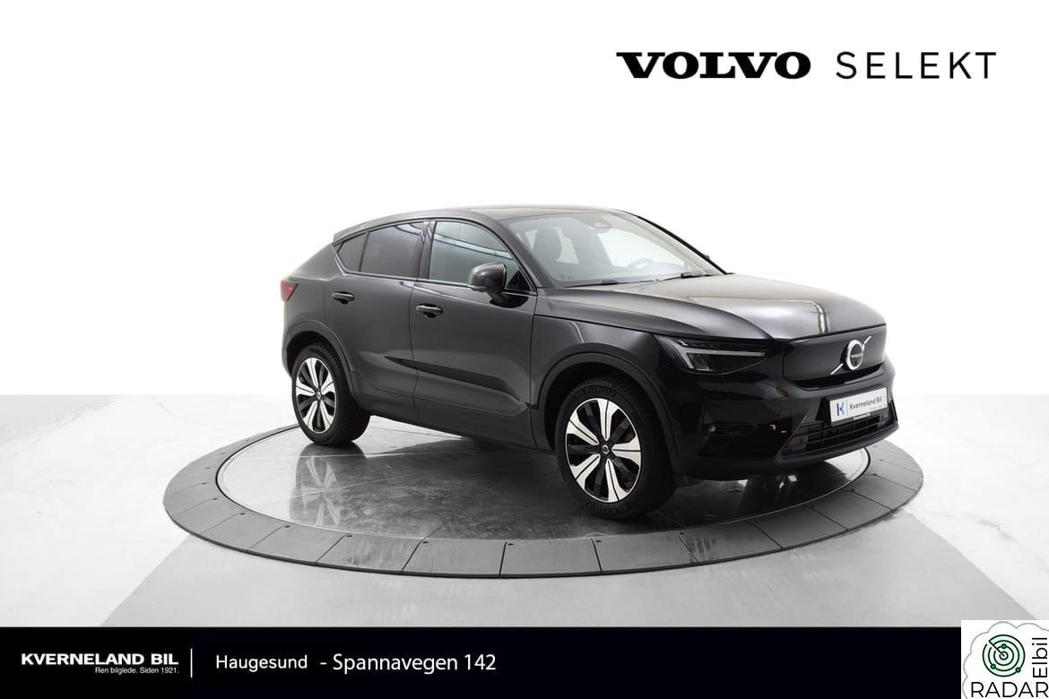 VOLVO C40 408 HK/AWD/Hengerfeste/H&K/360 g.k./Panorama Soltak