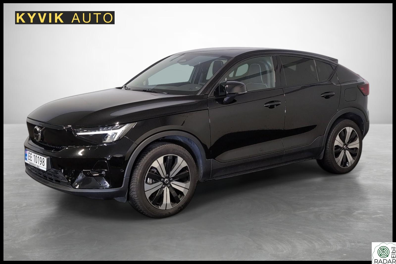VOLVO C40 AWD 408HK|AUTOMAT|ISOFIX|ADAPTIVE CRUISE|EU2028++