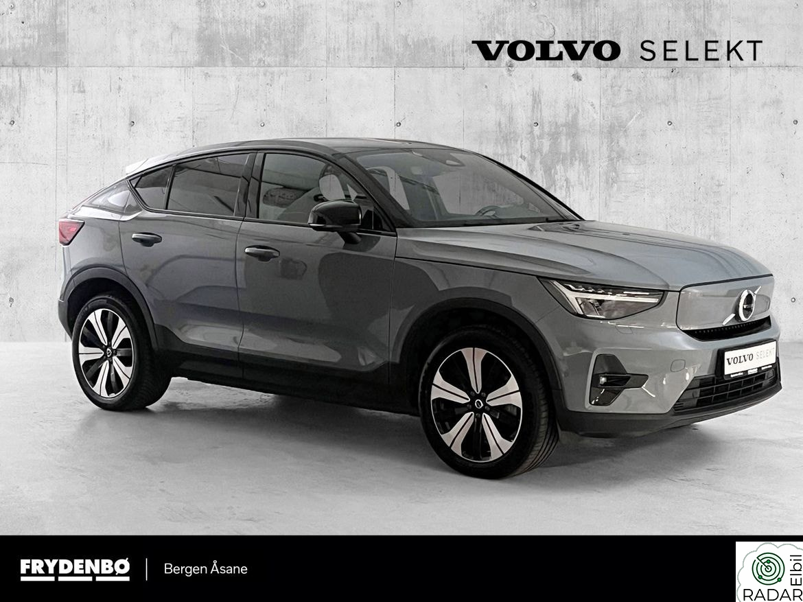 VOLVO C40 Recharge Twin Pro PANO|TONEDE|360|V.PUMPE|H&K++