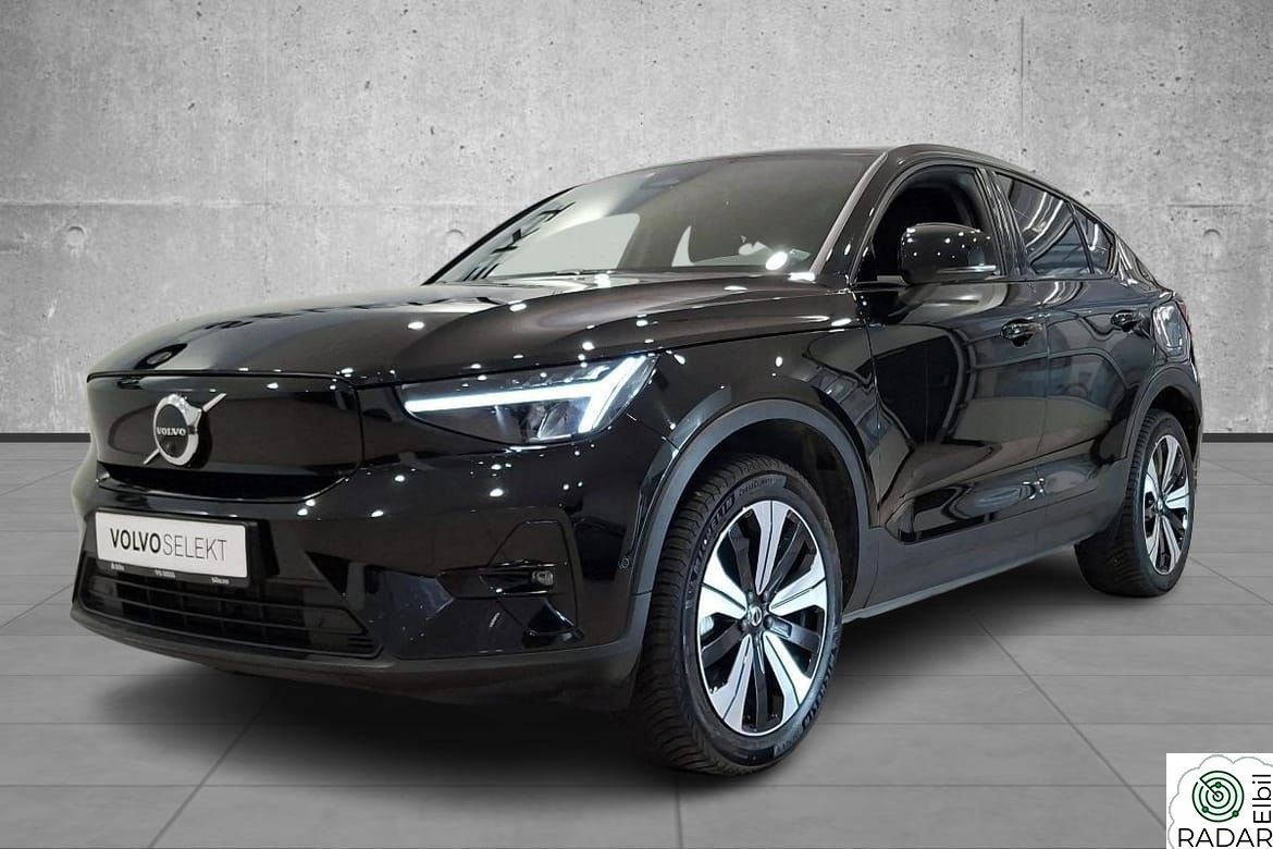 VOLVO C40 Recharge Twin Pro, 360kamera/