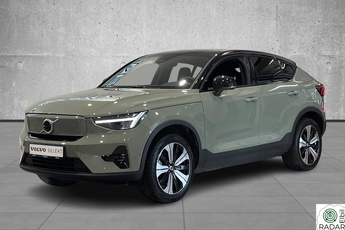 VOLVO C40 Recharge Twin Pro.,360kamera,Pixel technology hovedlys