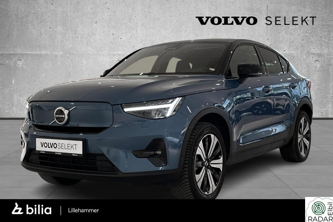 VOLVO C40 Recharge Twin Pro, 360kam, Harman&Kardon, H.Feste++++