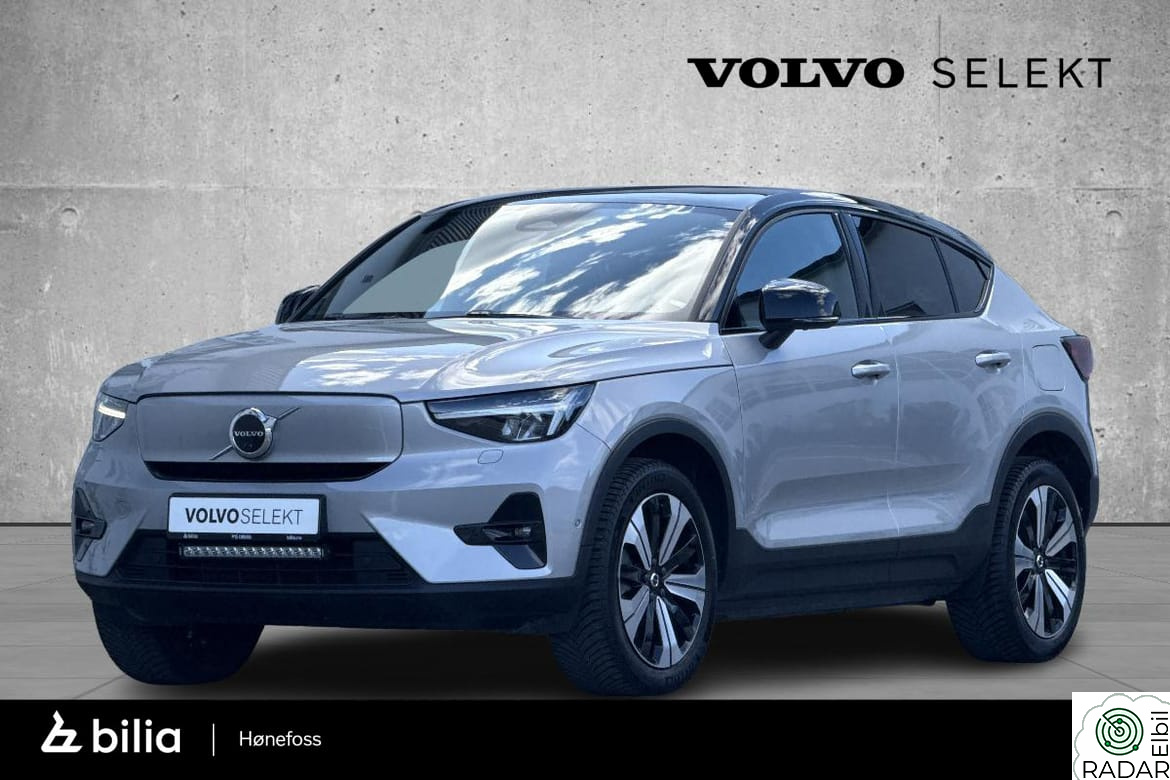 VOLVO C40 Recharge Twin Pro Krok, LEDbar++