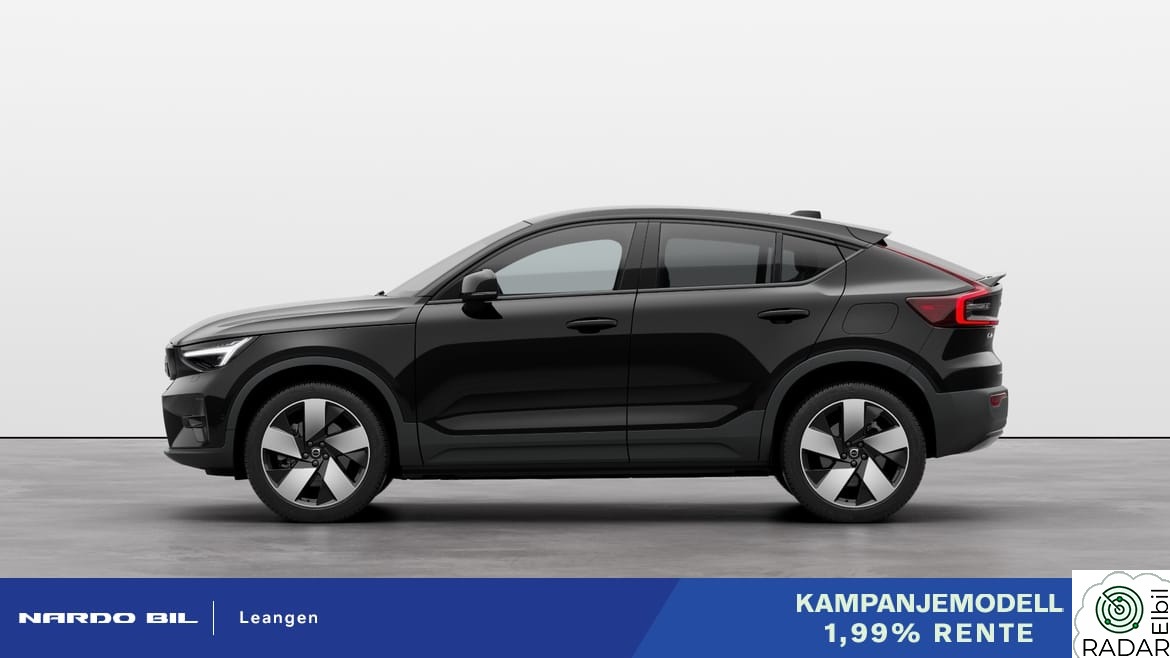 VOLVO C40 Ultimate. Kampanje fra kun 1,99% rente!
