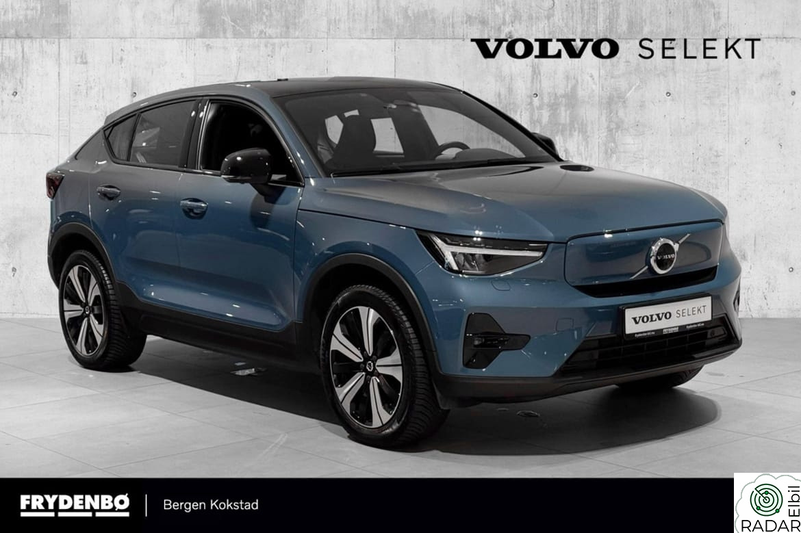 VOLVO C40 Recharge Twin Ultimate SEMI.EL.HF|H&K|360|PANO|VARMEP+