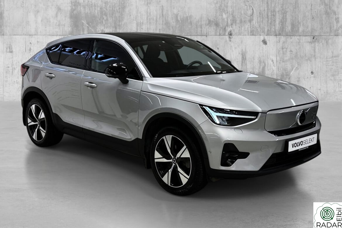 VOLVO C40 Twin Motor Ultimate, Panorama tak,360.kamera,H.feste