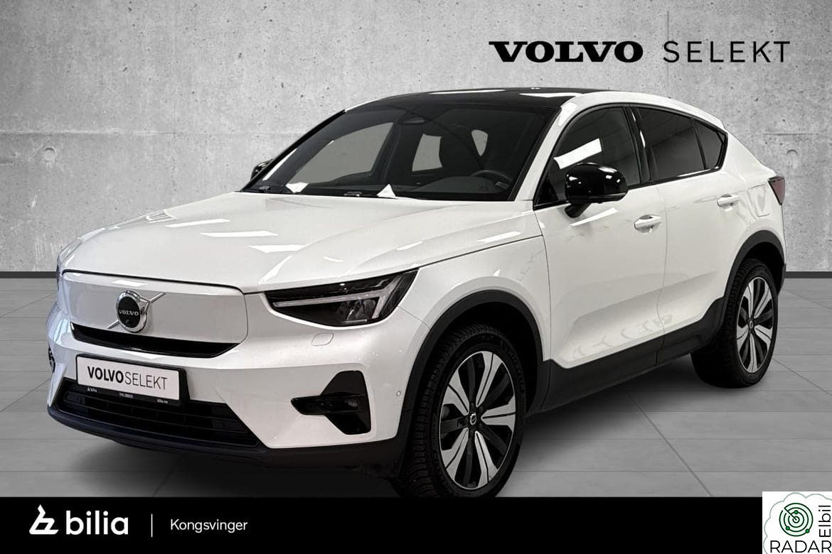 VOLVO C40 C40 Twin Ultimate - UTVIDET GARANTI