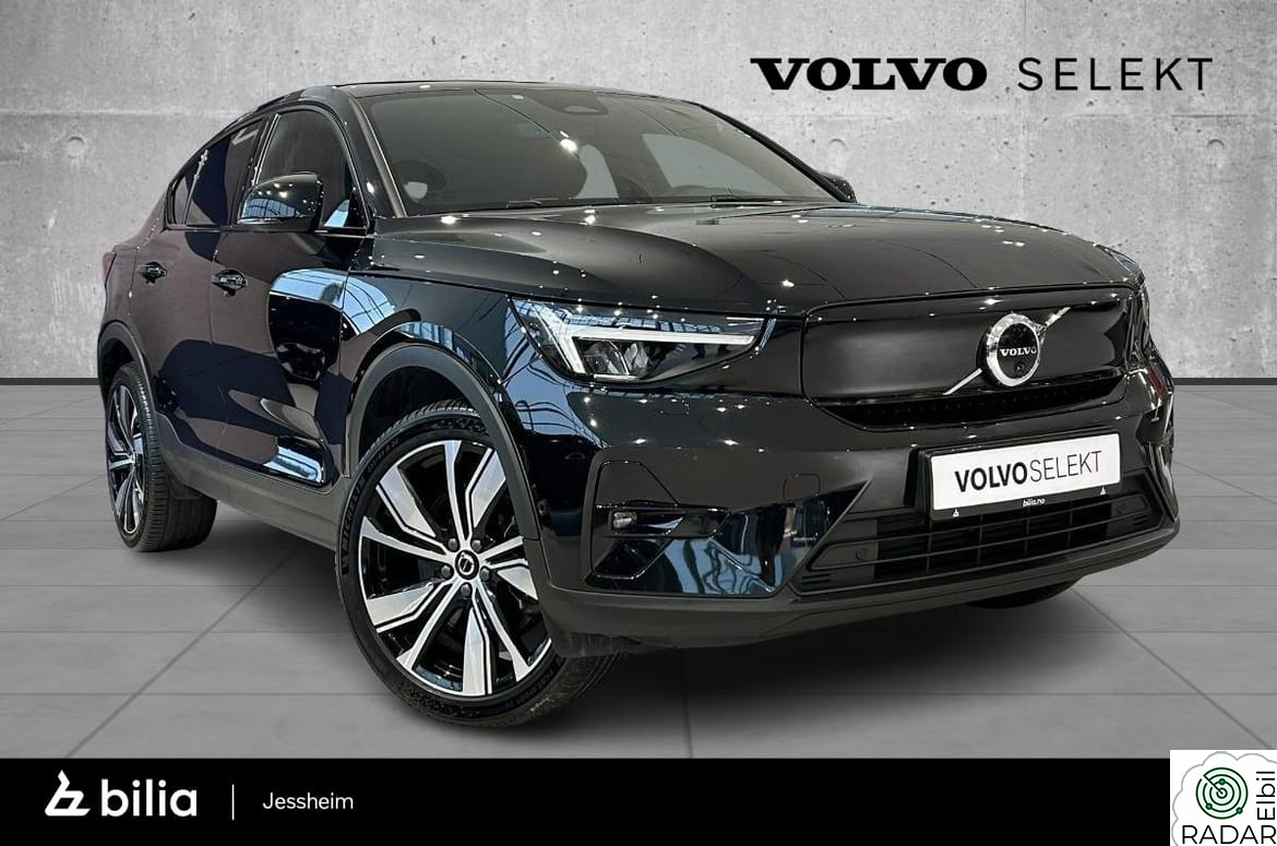 VOLVO C40 408Hk AWD Ultimate, Hengerfeste, 360*, Panorama, H/K