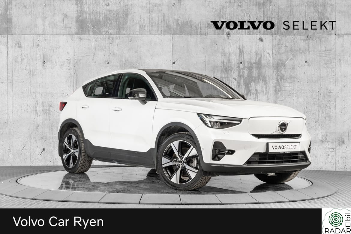 VOLVO C40 Recharge Twin 408hk AWD Ultimate