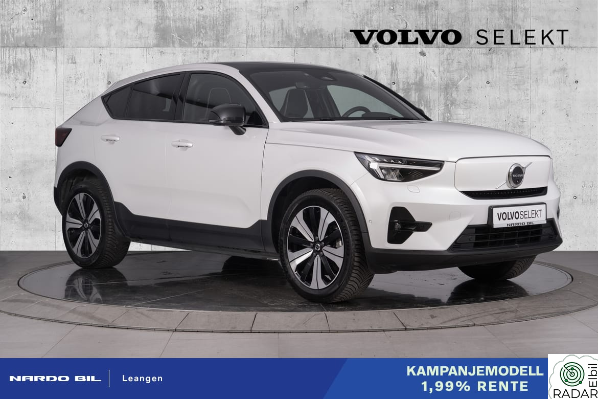 VOLVO C40 Twin Ultimate. Kampanje fra kun 1,99% rente!