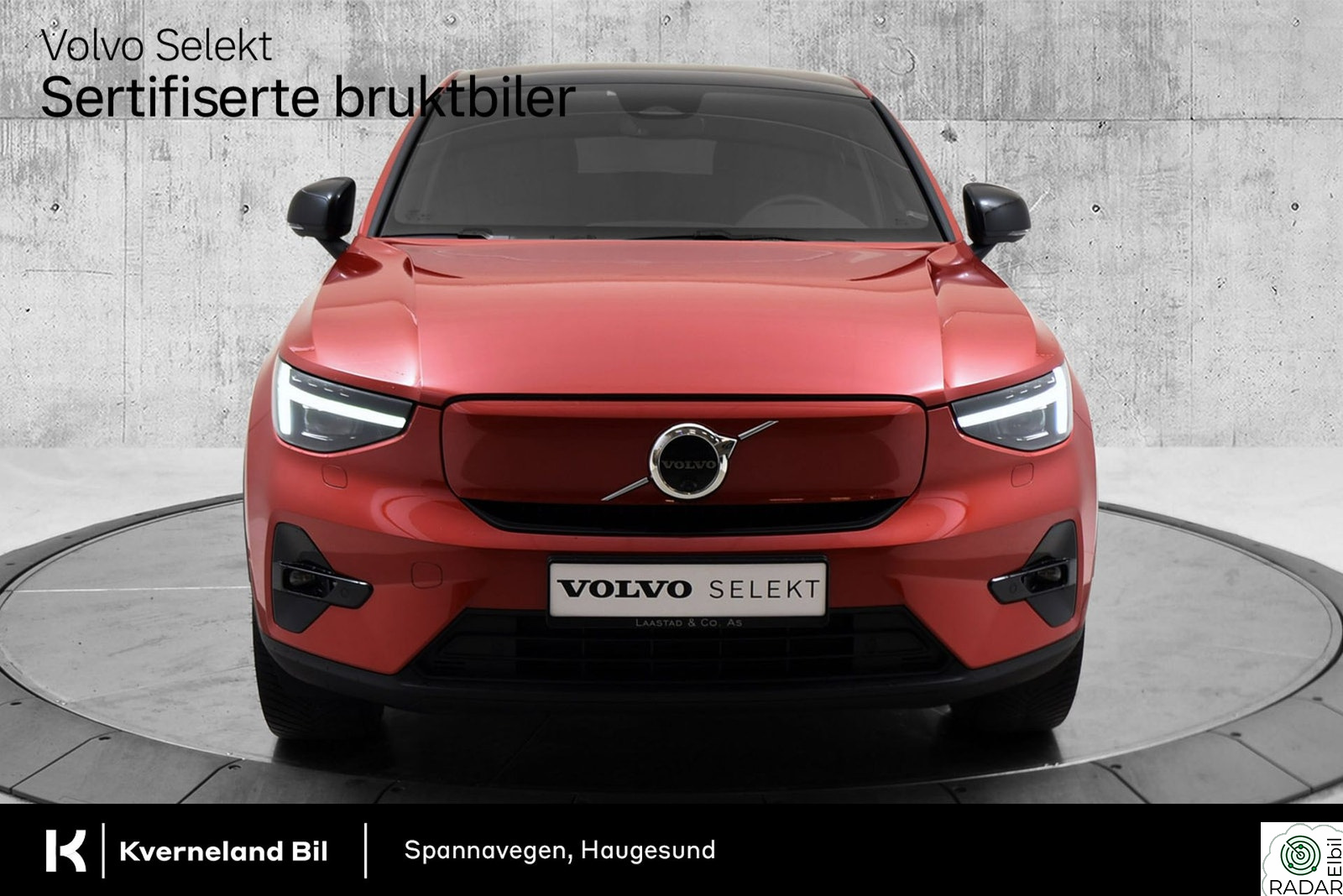 VOLVO C40 408 HK/Ultimate/360 g.k./Hengerfeste