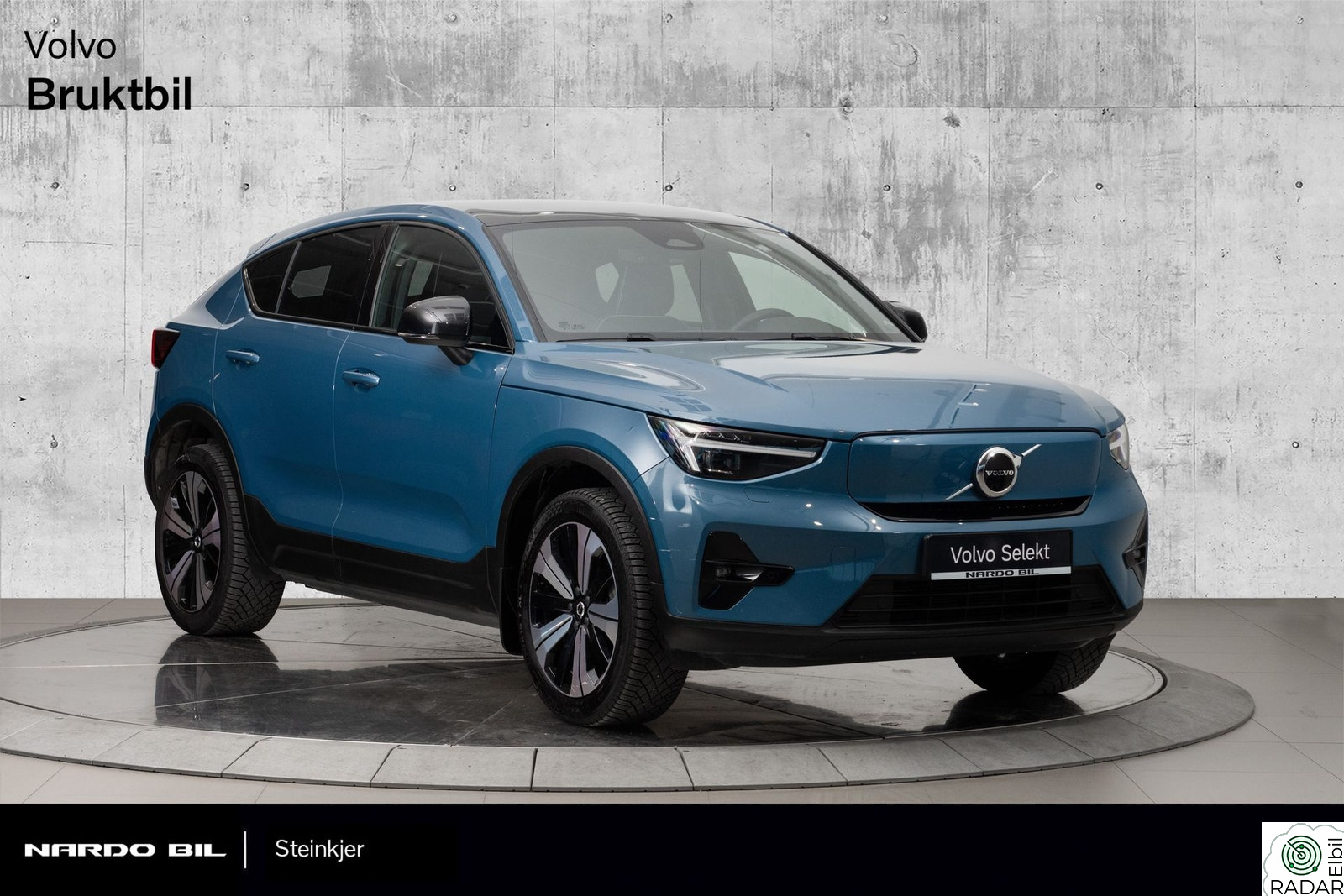 VOLVO C40 Twin Plus PIXEL/KROK/KAMERA/ACC/PANORAMA ++