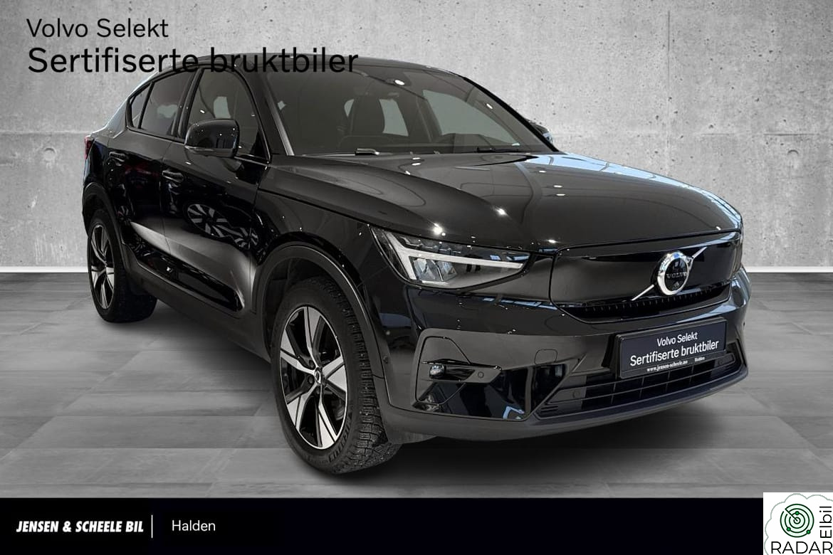 VOLVO C40 Recharge Twin Ultimate - 360°, H&K, Glasstak