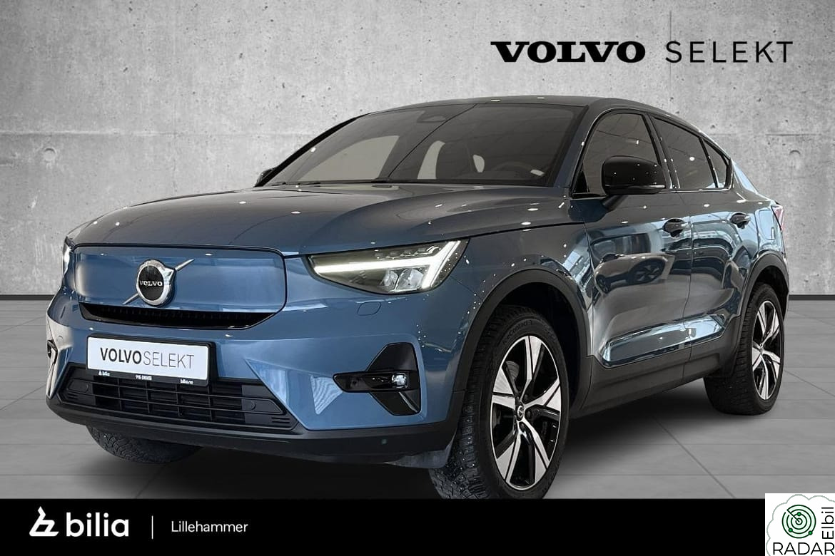 VOLVO C40 Recharge Twin Plus,Kamera,H.Feste, Velholdt!+++