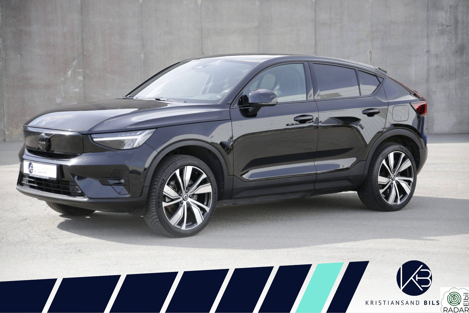VOLVO C40 Ultimate | AWD | 360 | Pano | H&K | Krok | El.seter