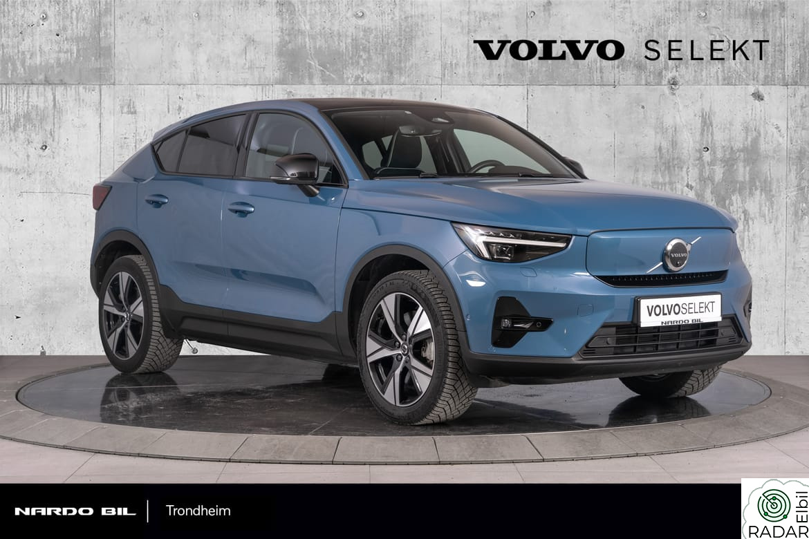 VOLVO C40 Ultimate 408 hk. Pixel lys/Krok/Harman Kardon/360