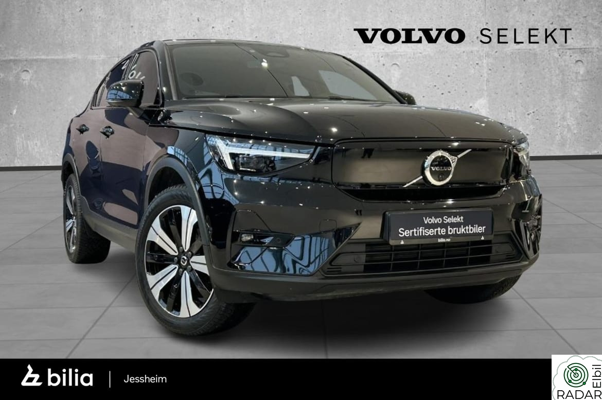 VOLVO C40 408Hk AWD Ultimate, Pixel, H.feste, 360*,Panorama, H/K