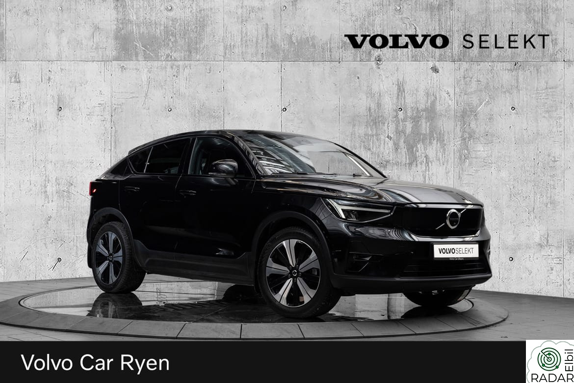 VOLVO C40 El. Twin M Ultimate 408Hk. Hengerfeste!