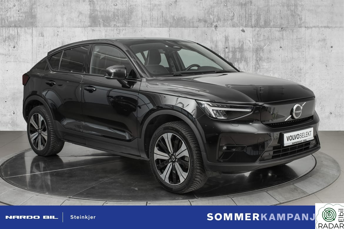 VOLVO C40 408hk AWD endelig VÅRkampanje med Rente fra kun 2,99%