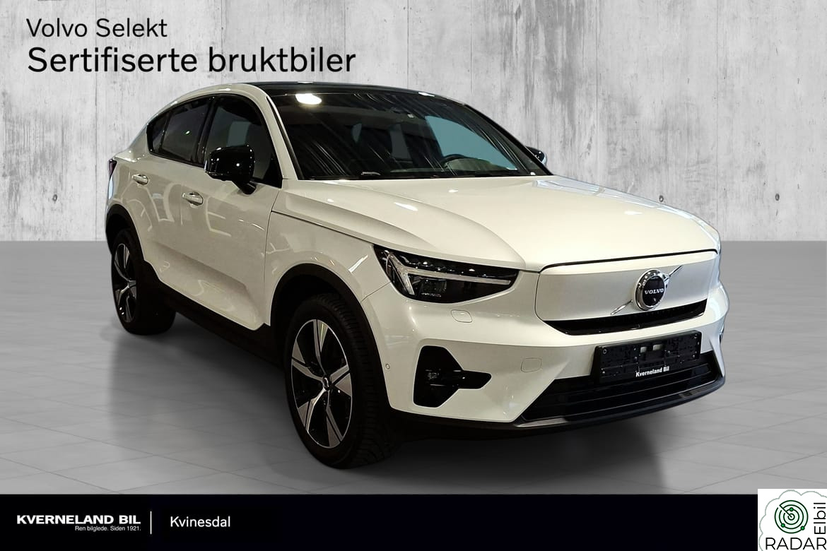 VOLVO C40 C40 Twin Ultimate/Hengerfeste/360cam/Soltak/Pixel
