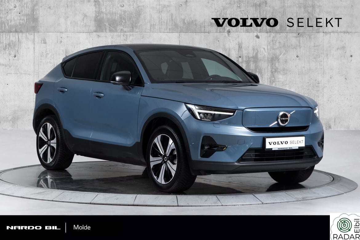 VOLVO C40 C40 | AWD | Glasstak | Krok |