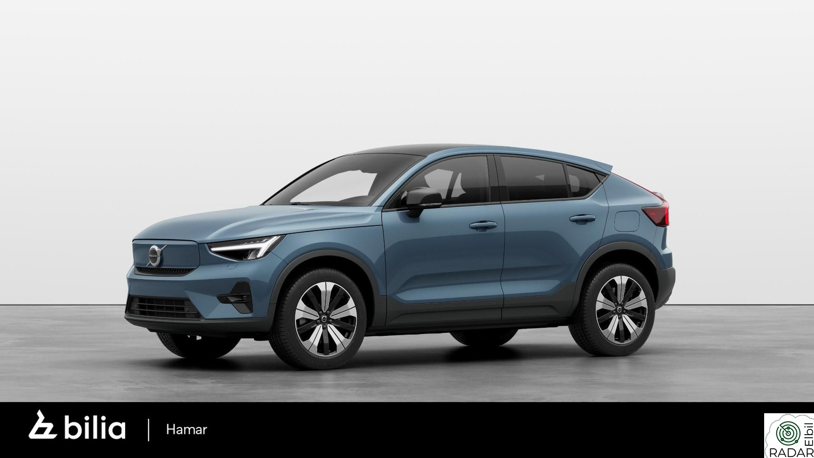 VOLVO C40 AWD Recharge Twin Plus, hengerfeste, varmepumpe +++