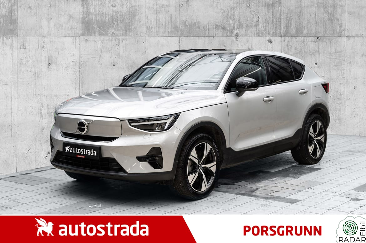 VOLVO C40 Twin Motor|Plus|H.Feste|Pano|Kamera|Carplay