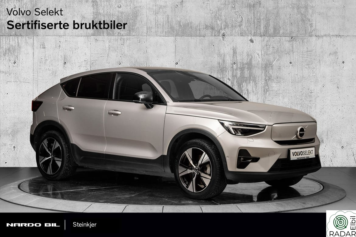 VOLVO C40 ULTIMATE KROK/GLASSTAK/20"/360KAM++