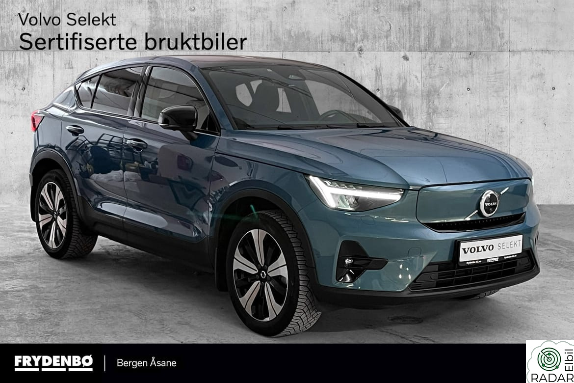 VOLVO C40 Recharge Twin Ultimate KROK|PANO|20"|360|H&K