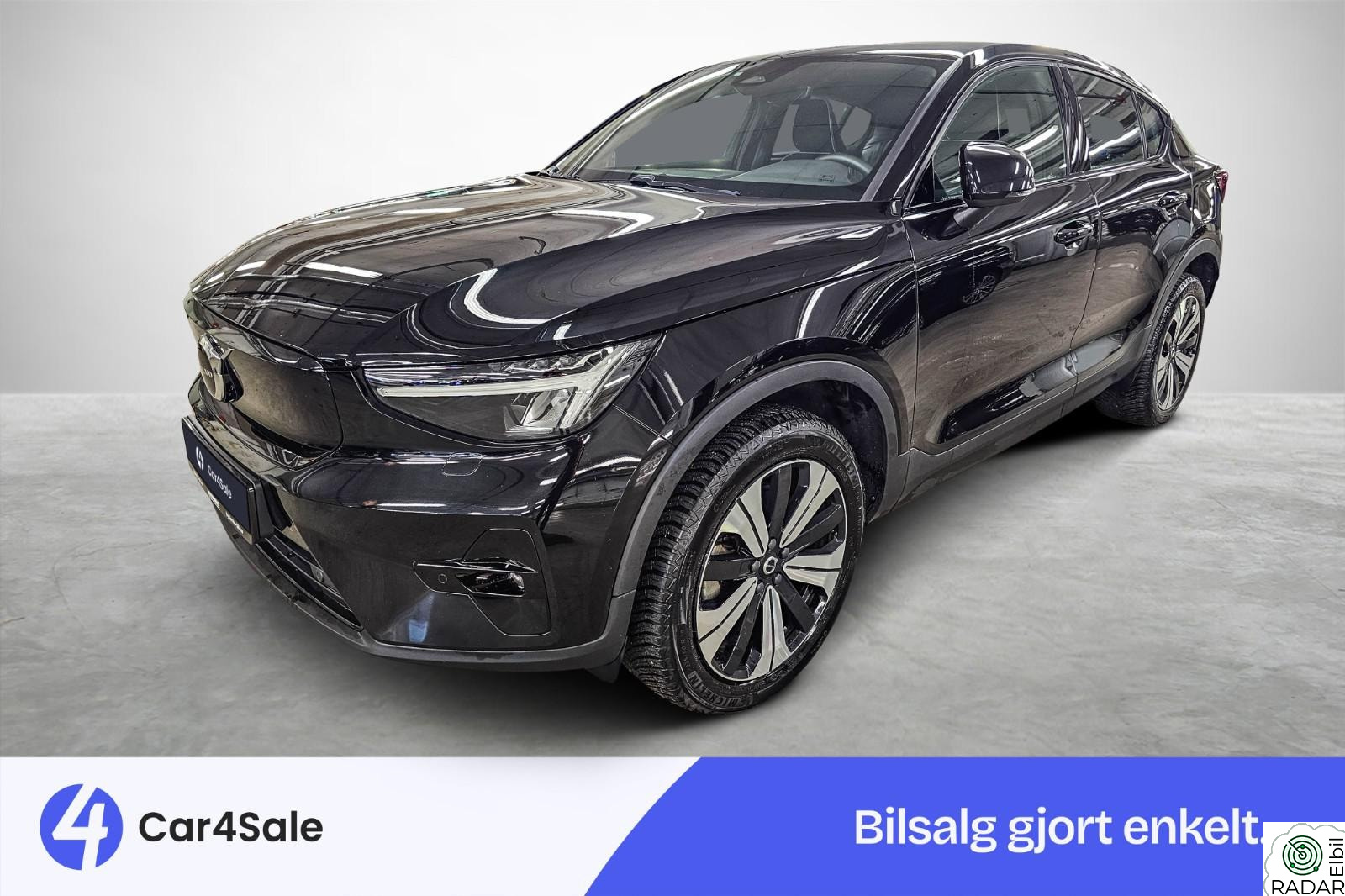VOLVO C40 AWD / ACC / Pano / Krok / Skinn / Norsk / S+V / Garanti