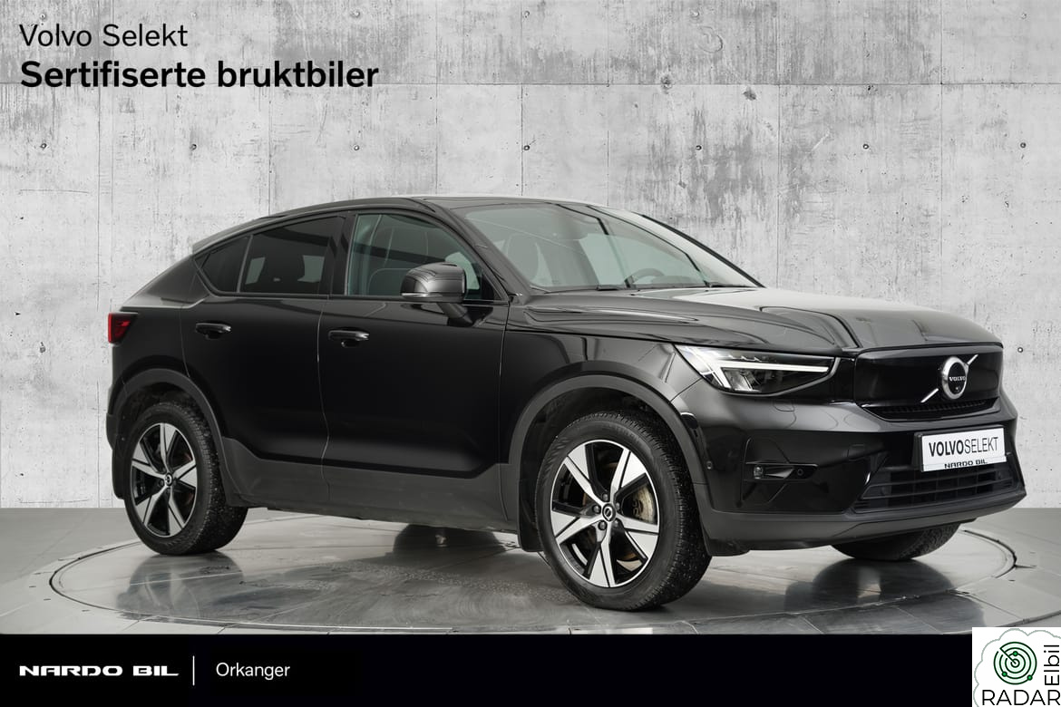 VOLVO C40 408 Hk - AWD - ULTIMATE - 360* - H.FESTE - 20" - 8år