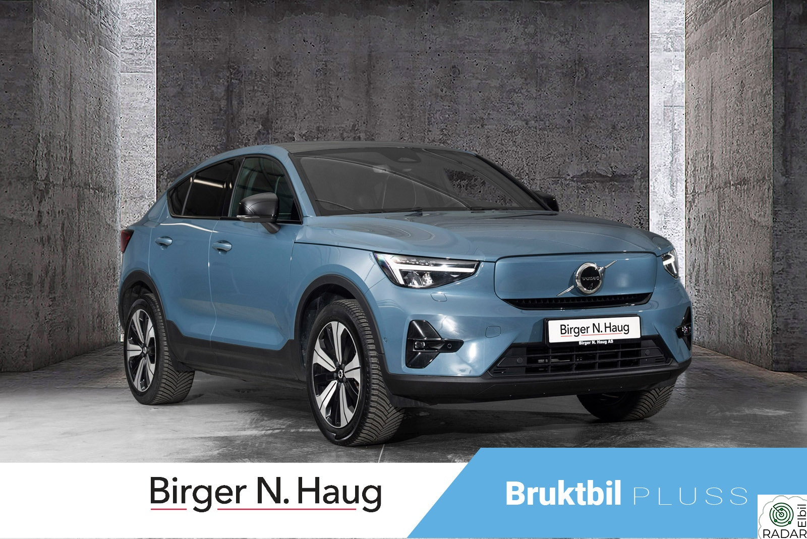 VOLVO C40 Recharge Twin 408hk AWD Ultimate LEVERINGSKLAR!!