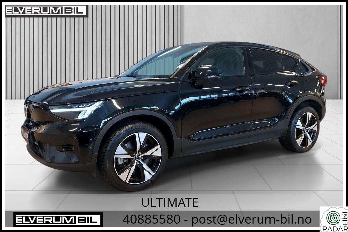VOLVO C40 Ultimate|AWD|Harman/Kardon|Panorama|Krok|Dab|360kamera