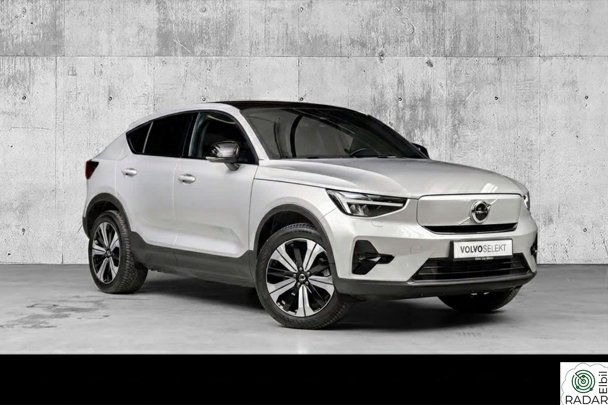 VOLVO C40 Recharge Twin 408hk AWD Plus VOLVO SELEKT