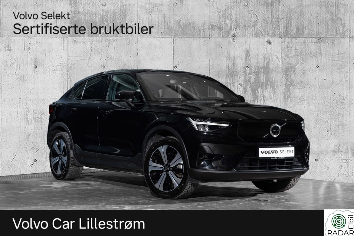 VOLVO C40 Recharge Twin Ultimate 408hk Hengerfeste 360kamera