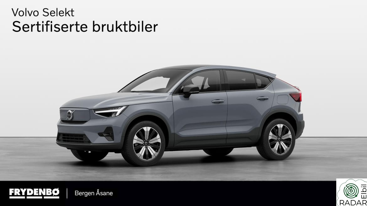 VOLVO C40 Recharge Twin Ultimate PANO|360|H&|TONEDE|8år*