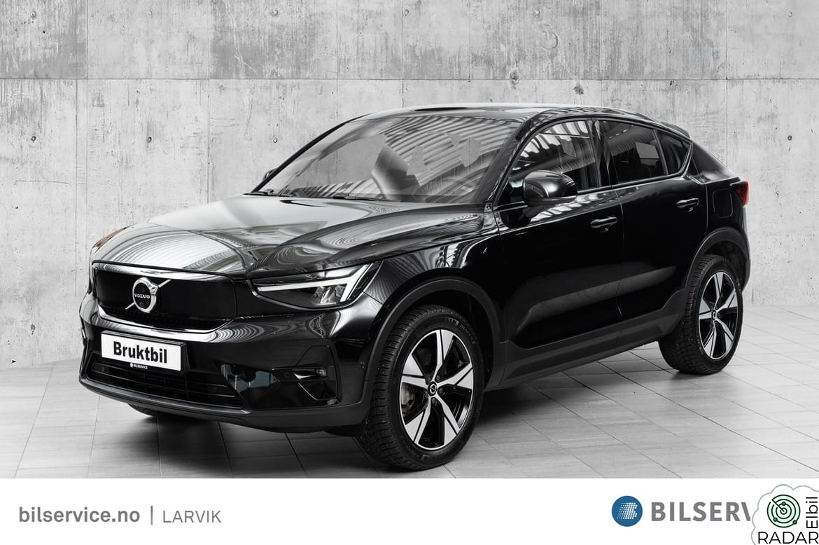 VOLVO C40 Recharge Twin Ulitmate *Pano*19"*H&K*H.Feste*360