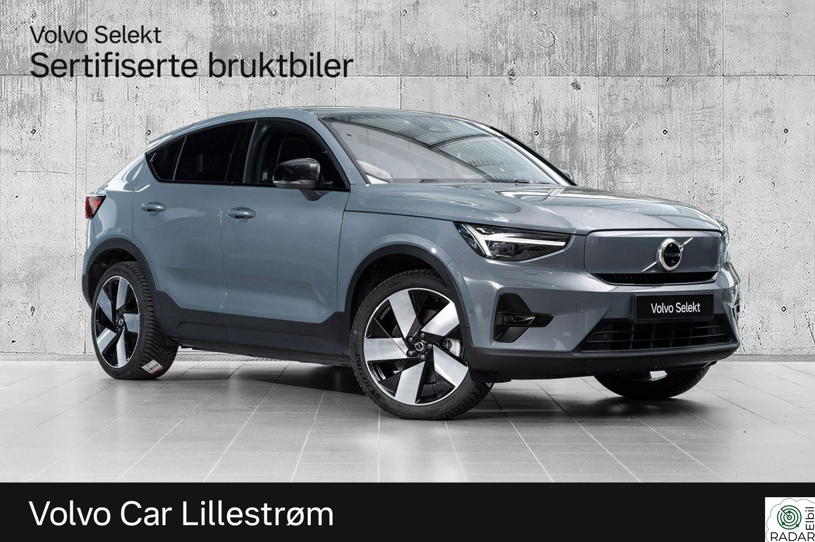 VOLVO C40 Twin Ultimate | Pixel-LED 20" Hengerfeste 360Kamera