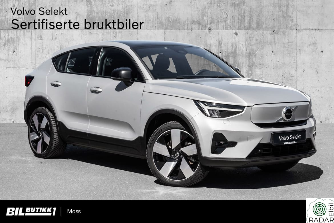 VOLVO C40 Twin Plus / Varmer / App / Google / Carplay / 19''